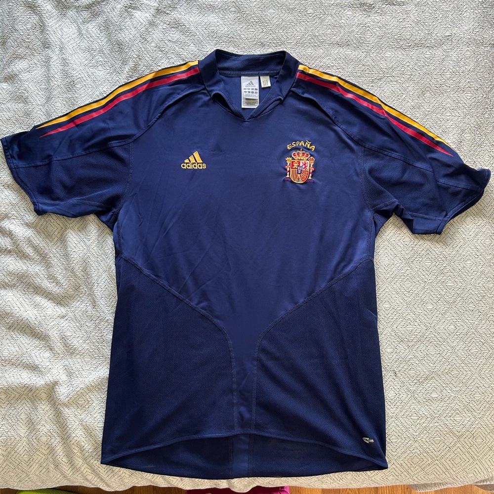 Spain 2004 Alternate/Third Jersey